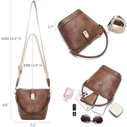 FOXLOVER Small Bucket bags & Small Crossbody Bags4