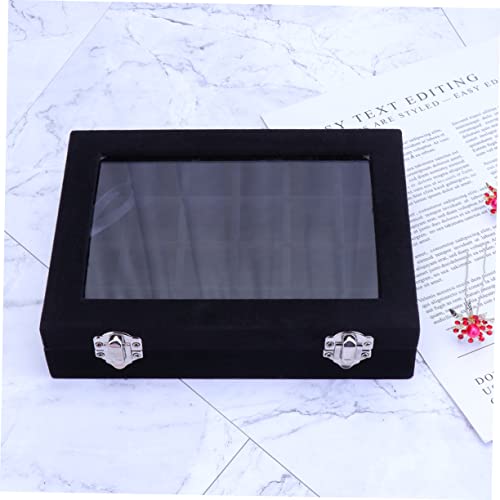 Boîte de rangement pour bijoux en bois pour éviter les bagues rayées