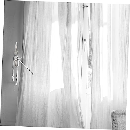 HOLIDYOYO Blinds Cord Holder Appliance Cord Winder Window Cleat Hook Blind Safety Cleats for White Knobs - Image 3