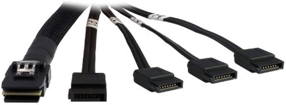 INTER TECH Compatible SFF-8087 > 4X S-ATA Gekreuzt | 88885237
