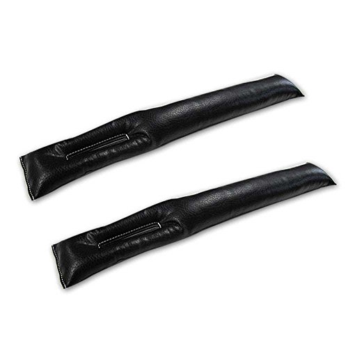 30系 アルファード ヴェルファイア用 シートすき間クッション ブラック 2個 社外品 ac195-01-2pcs