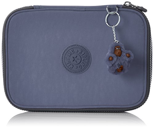 Preisvergleich Produktbild Kipling 100 Pens Federmäppchen, 25 cm, Blau (True Jeans)