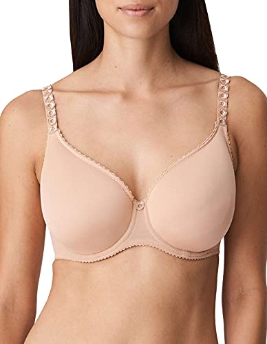 PrimaDonna Every Woman Spacer T-Shirt Bra, 34E, Light Tan