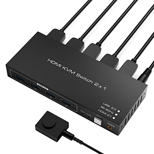 Commutateur KVM USB pour PC et PS5 afin d'optimiser le télétravail et le jeu vidéo
