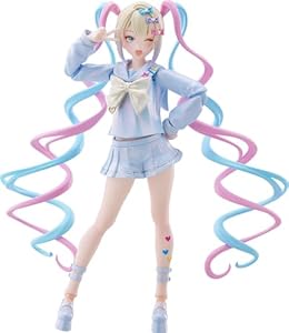 グッドスマイルカンパニー[GOOD SMILE COMPANY] figma NEEDY GIRL OVERDOSE 超絶最かわてんしちゃん ノンスケール プラスチック製 塗装済み可動フィギュア