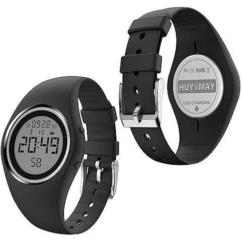 HUYVMAY Montre Fitness Étanche Cover