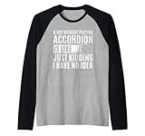Funny Accordionist Air Accordion Musician