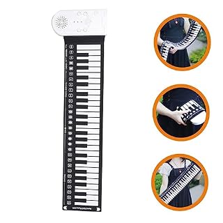 Alasum piano pour débutant clavier de piano pliable piano pliant portatif plier le piano oud instrument portable piano numérique piano électronique enroulable pliable piano abdos - Les Beatles, Paul McCartney, John Lennon, RIngo Starr, George Harrison Alasum piano pour débutant clavier de piano pliable piano pliant portatif plier le piano oud instrument portable piano numérique piano électronique enroulable pliable piano abdos – Image 4