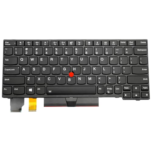 Clavier américain rétroéclairé Lenovo Thinkpad X280 A285 X390 - 2