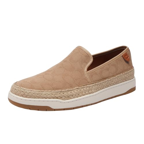Mocassin Coach Miles espadrille homme chaussure toile légère été confortable