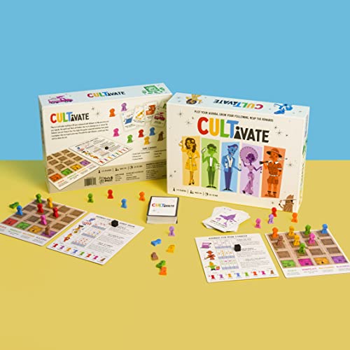 Cultivate juego de mesa para 2-5 jugadores miniatura 3