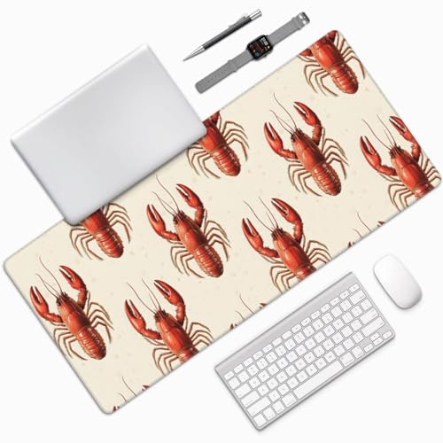Tapis de souris de jeu grand format aux finitions cousues - 7
