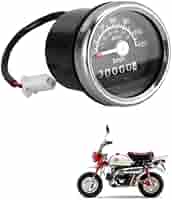 Amazon.co.jp: CYMOTO バイク用 機械式 スピードメーター 12v