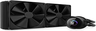 NZXT Kraken 280 AIO Liquid Cooler with 1.54in LCD Display and F140P Fans