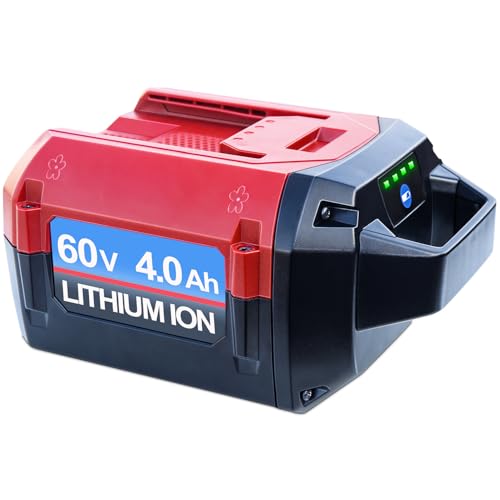 DTK Battery Replacement for Toro 60V Battery 4Ah 60V Lithium Battery