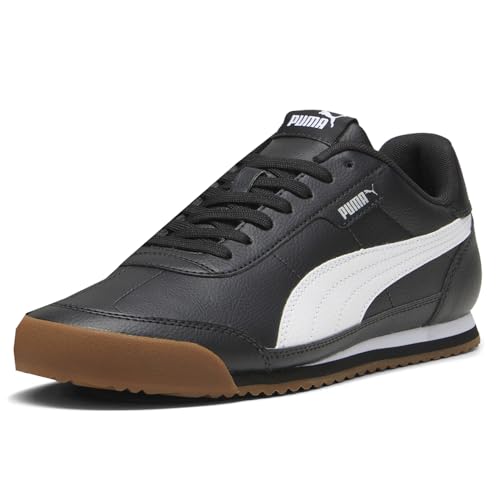 PUMA Mens Turino Ii Lace Up Sneakers Shoes Casual - Black - Size 9 M2