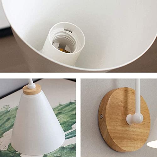 Sofá de pared WQHPLMD con base de madera negro para salón y estudio 2