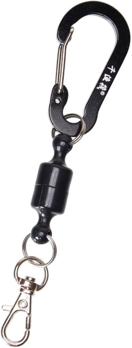 [グランディオス] 3color マグネットリリーサー 釣り 小型 強力 磁石 カラビナ マグネット キーホルダー 自転車 カギ 鍵 軽量 コンパクト GD-MG-RELEASE2