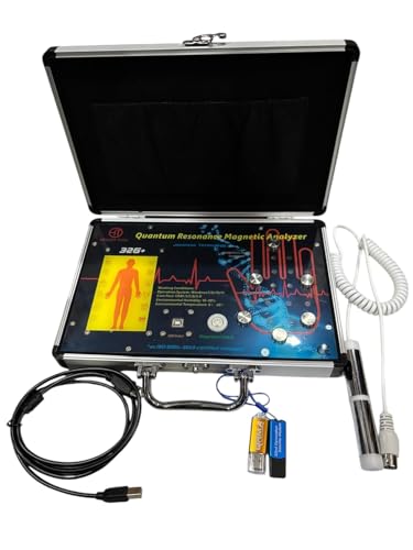 32G+ Quantum Resonance Magnetic Body Analyzer Machine 2 in 1 and 51Test Report Technology 60s of Human Full Body Check up Machine Japanese 32th..