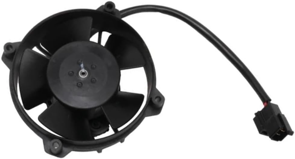 12v Engine Radiator Kit Motorcycle Cooling Fan Fit For SH 2018-2023