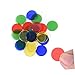 ifundom 20pcs Plastic Bingo Chips Markers for Games Counting and Educational Use Sturdy Bingo Supplies for Boys and Girls and Adults