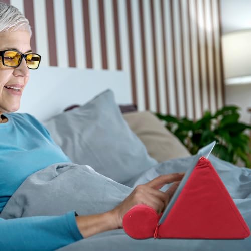 Support de tablette pour lit et liseuse Kindle : coussin souple smartphone
