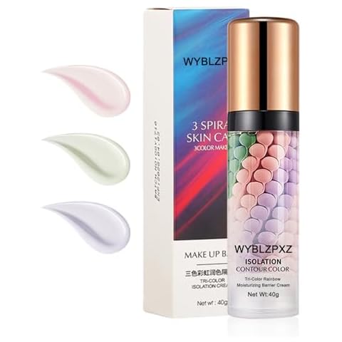 WYBLZPXZ Tri-color Color Corrector Cream Cover
