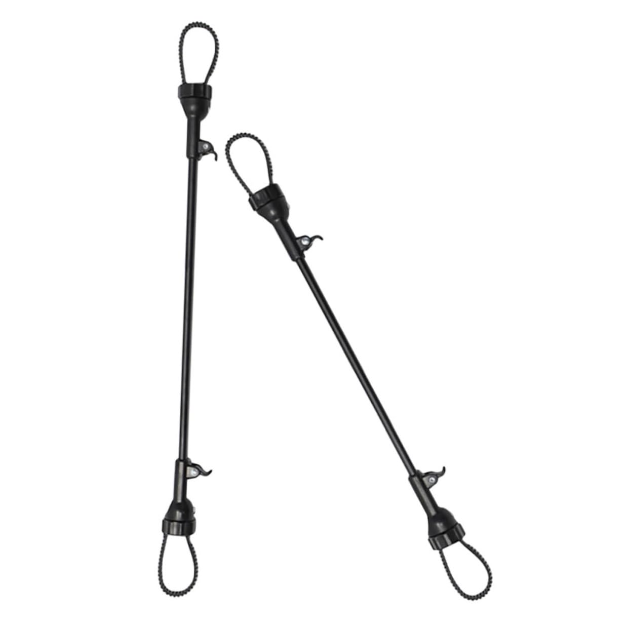 Totority Double Stroller Connector Kit 2pcs Baby Stroller Connectors for Twin Pram Clips Compact Design