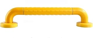 RAABYU Barras de Apoyo Antideslizantes para baño, pasamanos para baño, sin barreras, Resistentes a roturas, Color Amarillo, 5 Unidades