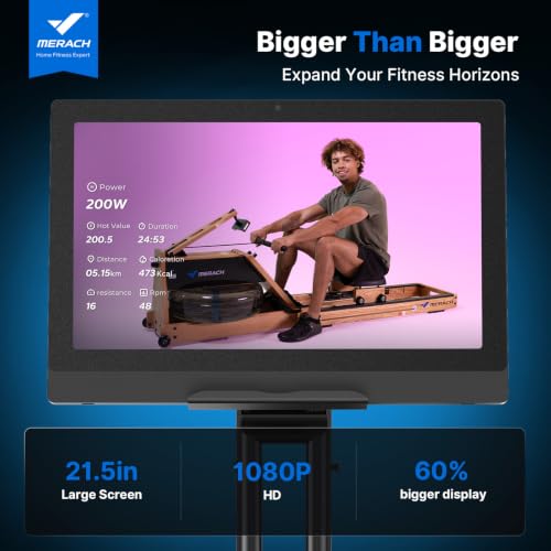 Image of Merach R50 Pro & R60N Rowing Machine Indoor, Backlit Professional Monitor