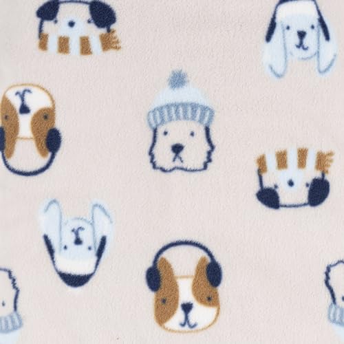 Image of Gerber Baby & Toddler Fleece Footed Pajamas 2-Pack