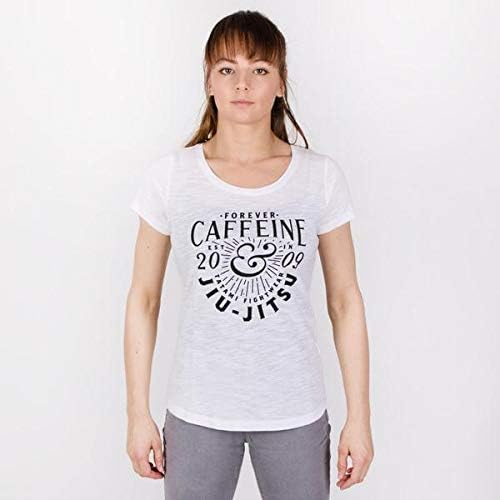 Women's Jiu Jitsu and Caffeine T-shirt