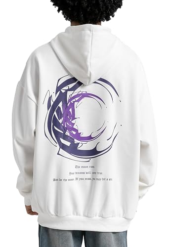 Moshtashio Pullover Herren Hoodie Mit Backprint Kapuzenpullover Hip Hop...