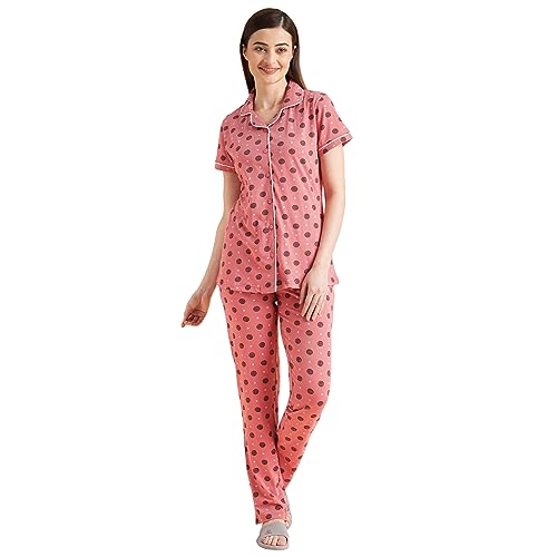 Image of Sweet Dreams OCW-3054 Bossa NOVA Green Pyjama Set
