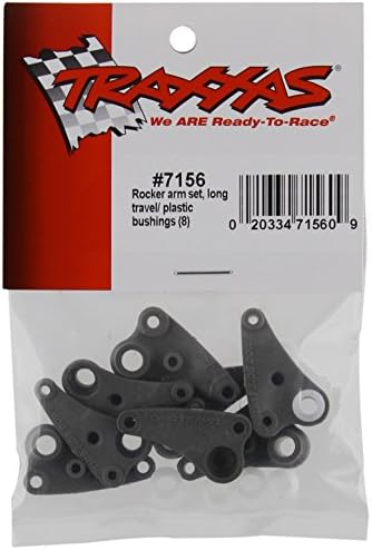 Traxxas 7156 Rocker Arm Set, Long Travel, Plastic Bushings, Set of 8 image 3