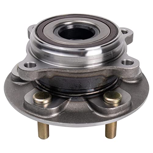Image of TRQ Front Driver and Passenger Side Wheel Bearing and Hub Assembly Set Compatible with 2018-24 Toyota Camry, 2016-22 Lexus RX350, 2019-23 Lexus ES350, 2016-22 RX450h, 2018-22 RX350L More