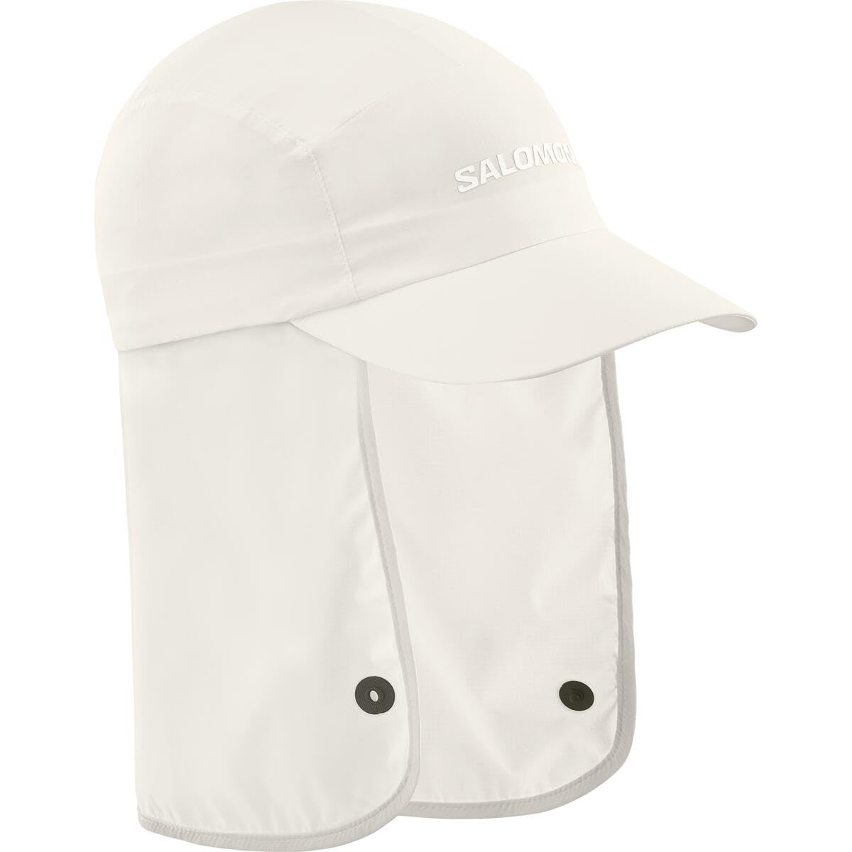 Salomon Sahara Cap, atmungsaktive, klein verstaubare Laufkappe, reflektierende Details für Sonnenschutz, leichte, schnell trocknende vollständige Abdeckung