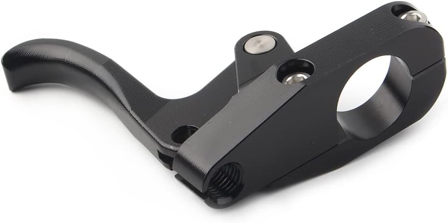 Three T Motorcycle Finger Throttle Lever Stunt Clutch Lever for SeaDoo Super-Jet-Ski WaveRunner 440 550 650 for Yamaha,Black