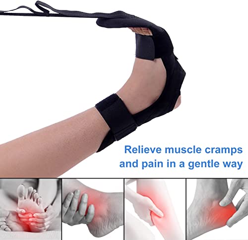 Norhogo Yoga Stretching Strap, Strap Stretching, Ankle Ligament Stretcher Belt with Loops - Image 3