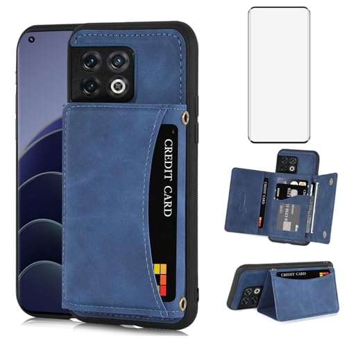 Coque One Plus 10 Pro protection intégrale étui portefeuille 1Plus10 5G