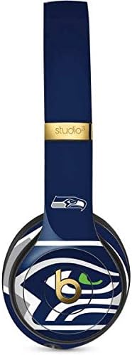 Skinit Decal Audio Skin Compatible with Studio Wireless 3 - Officially Licensed NFL Seattle Seahawks Large Logo Design