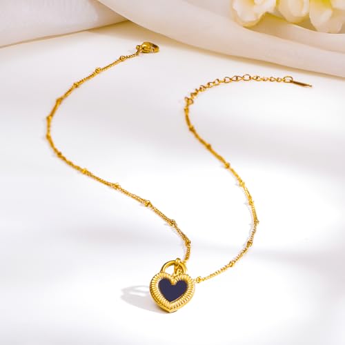 Image of Rubans Demi Fine Stainless Steel Pendant Chain Daily Gift for Women & Girls
