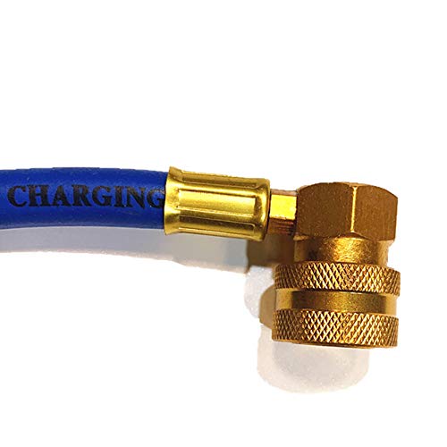 RuleaxAsi Medição de refrigerante de ar condicionado automático The Suite R134A Manômetro de ar de m