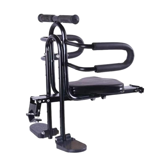 Asiento para bicicletas de bebé y portabebés para niños pequeños seguro
