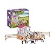 Schleich- Box Cavalli Arabi e Addetta Cura Animali, 42369