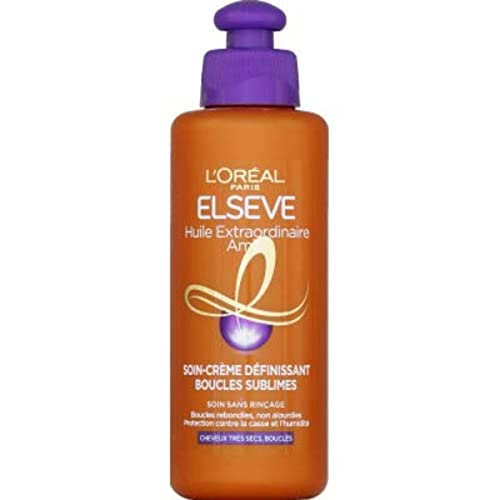 Huile en lait pour boucles ELS 200ml : le soin nutritif quotidien