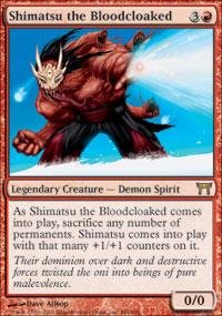 Amazon.com: Magic: the Gathering - Shimatsu The Bloodcloaked