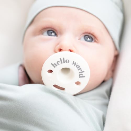 Image of Bella Tunno Bubbi Buddy - Soft, Plush Lovey Pacifier Holder for Baby Pacifiers to Soothe, Comfort, and Bring Baby Teething Relief, Colorful Animal-Themed Baby Lovey (Monkey)
