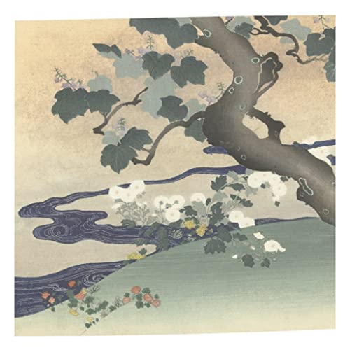 Peinture art traditionnel estampe japonaise Hokusai affiche poster pour cadre mural