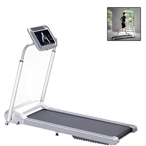 Image of Folding Treadmills Treadmillstredmills for Running Treadmill Ultra-Thin Electric Folding Treadmillinstallation-Free Design